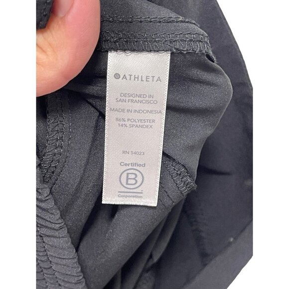 ATHLETA Chelsea Utility Jogger Women’s Size 2 Black - Picture 5 of 10